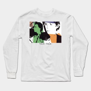 TALK TALK BAND Long Sleeve T-Shirt